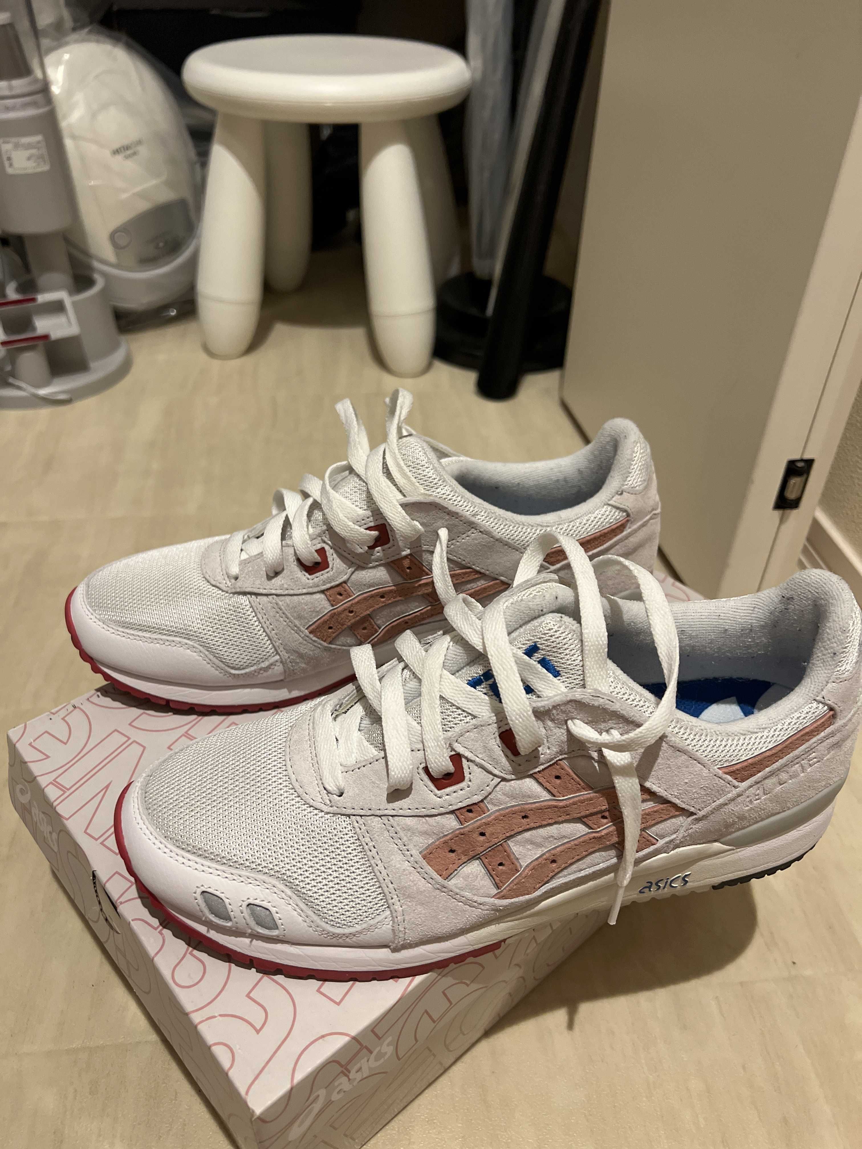 Ronnie Fieg × Asics Gel-Lyte III Tokyo Trio "Yoshino Rose"