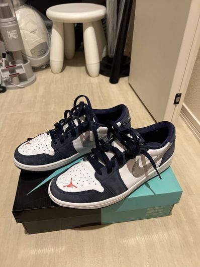 Nike SB Air Jordan 1 Low "Midnight Navy"