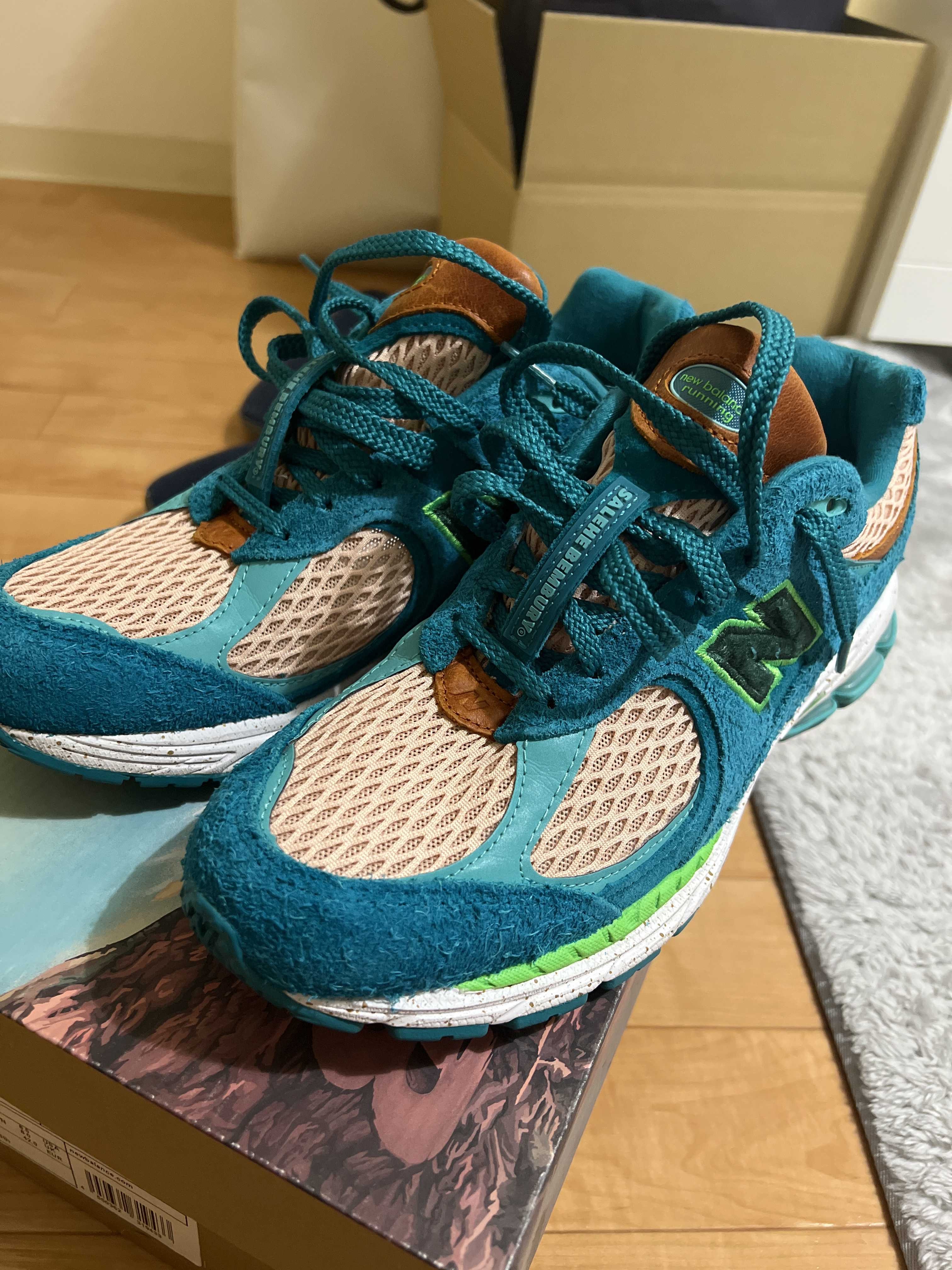 Salehe Bembury × New Balance 2002R "Water be The Gude"