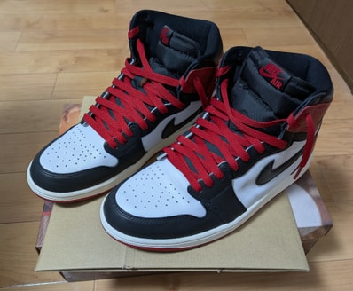 Nike Air Jordan 1 Retro High OG "Black Toe Reimagined"