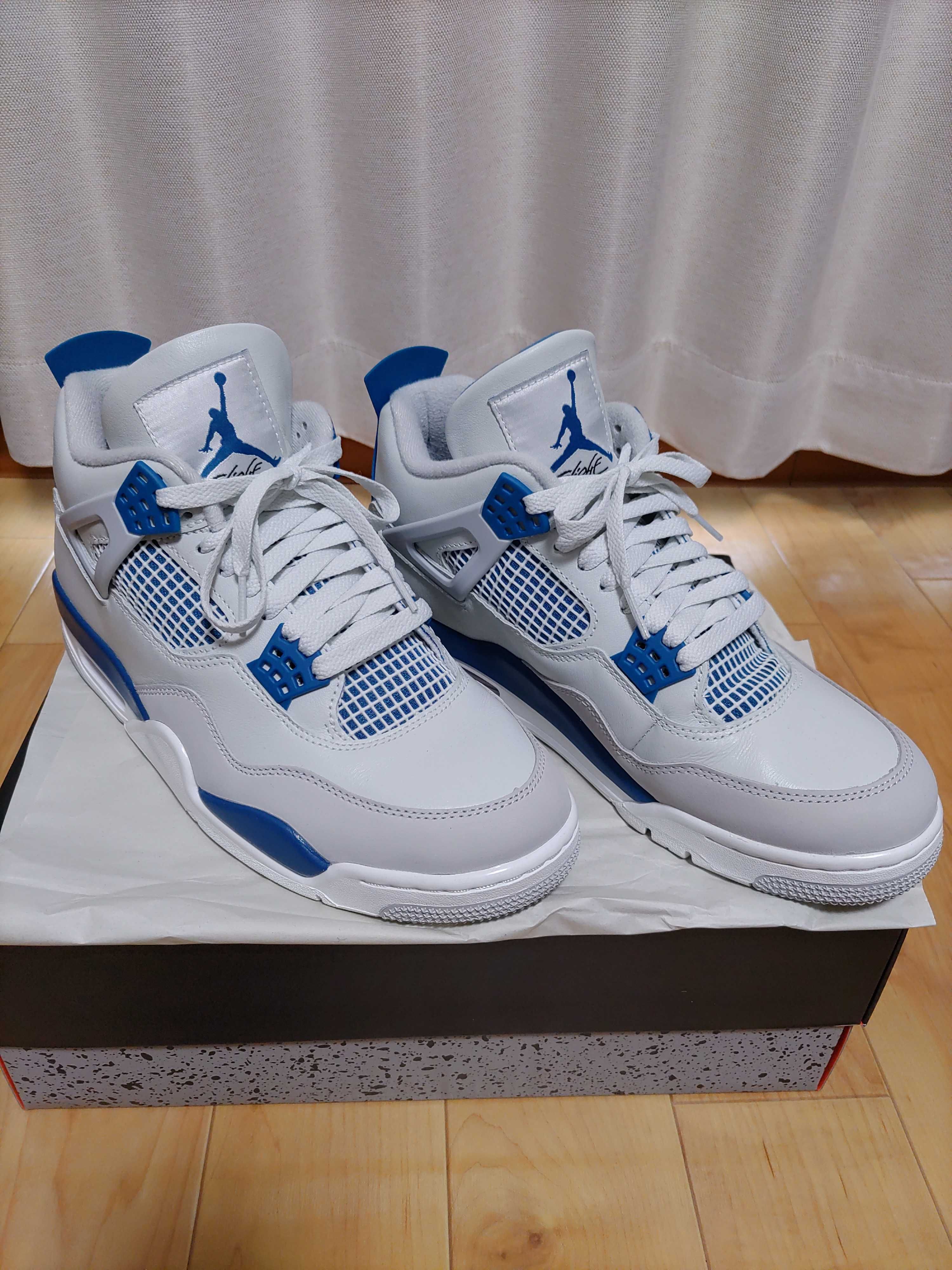 Nike Air Jordan 4 Retro "Industrial Blue"