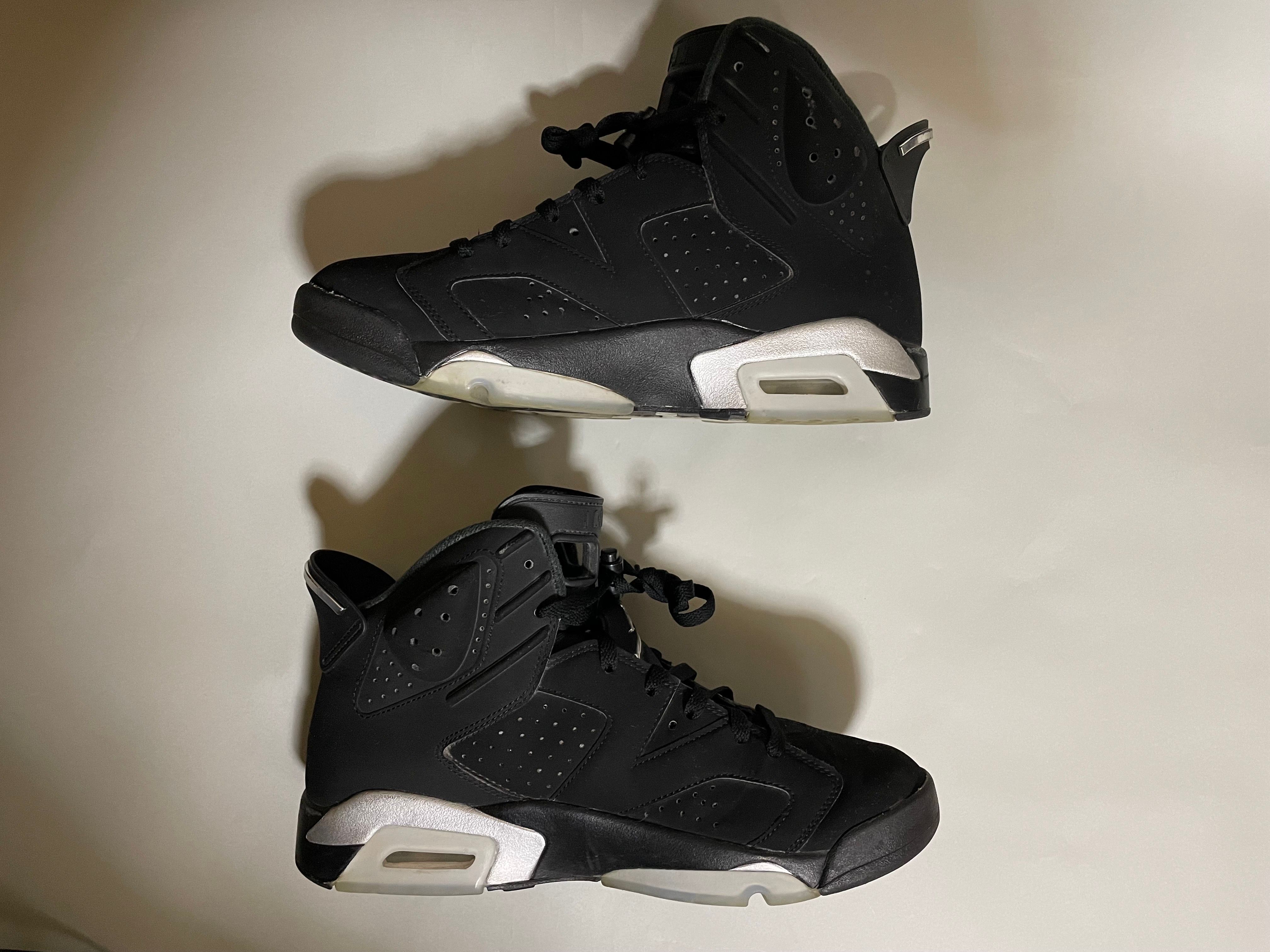 Nike Air Jordan 6 Retro "Metallic Silver"