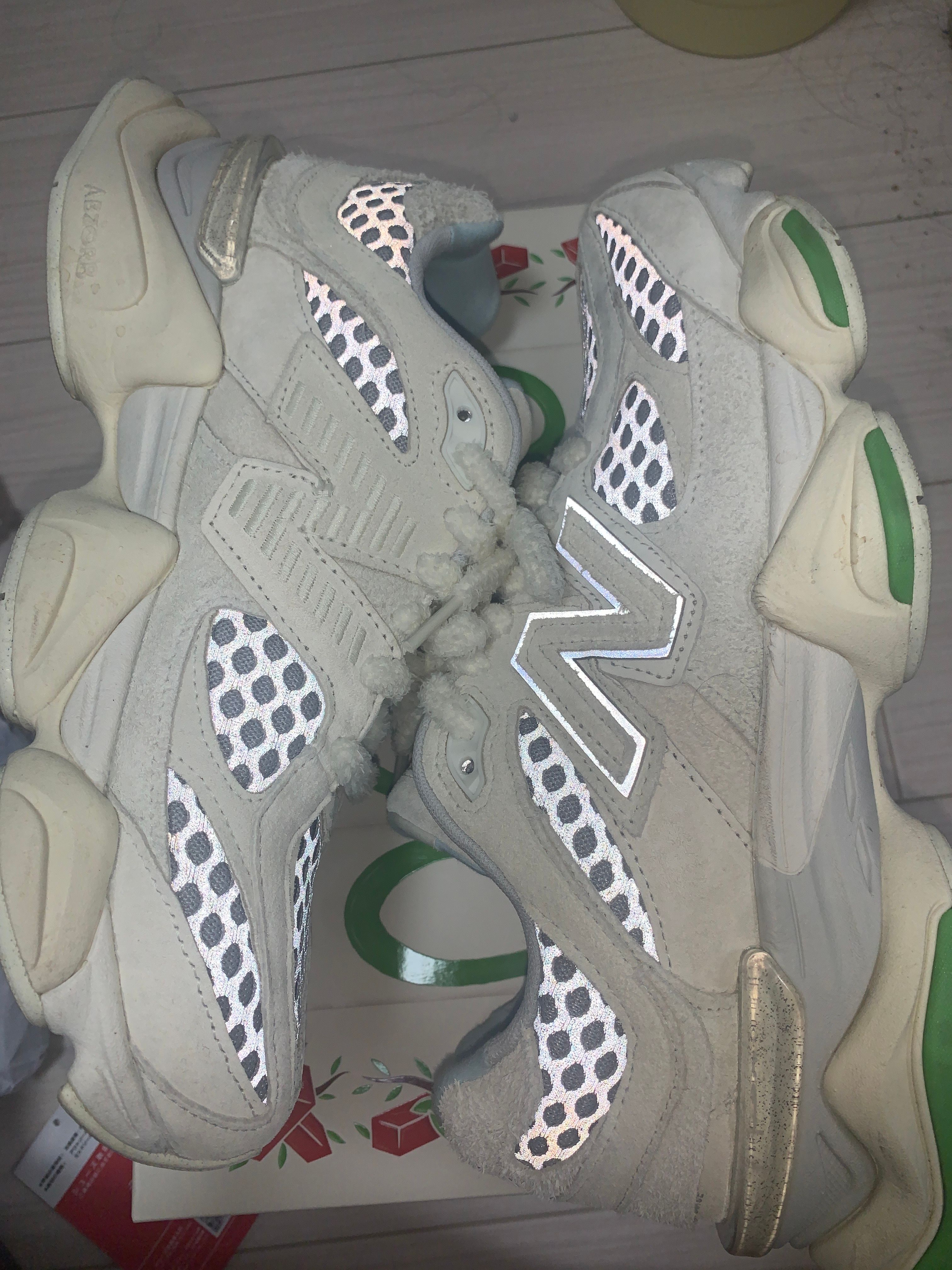 Bricks & Wood × New Balance 9060 "Angora"