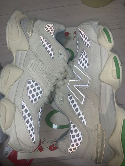 Bricks & Wood × New Balance 9060 "Angora"