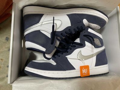 Nike Air Jordan 1 High OG CO.JP "White/Midnight Navy" (2020)(ブリーフケースなし)