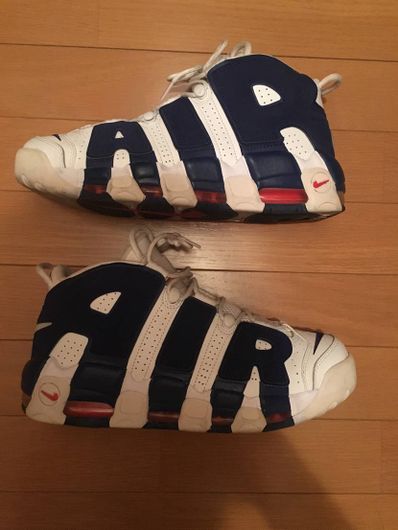 NIKE AIR MORE UPTEMPO 96 "WHITE/DEEP ROYAL BLUE"