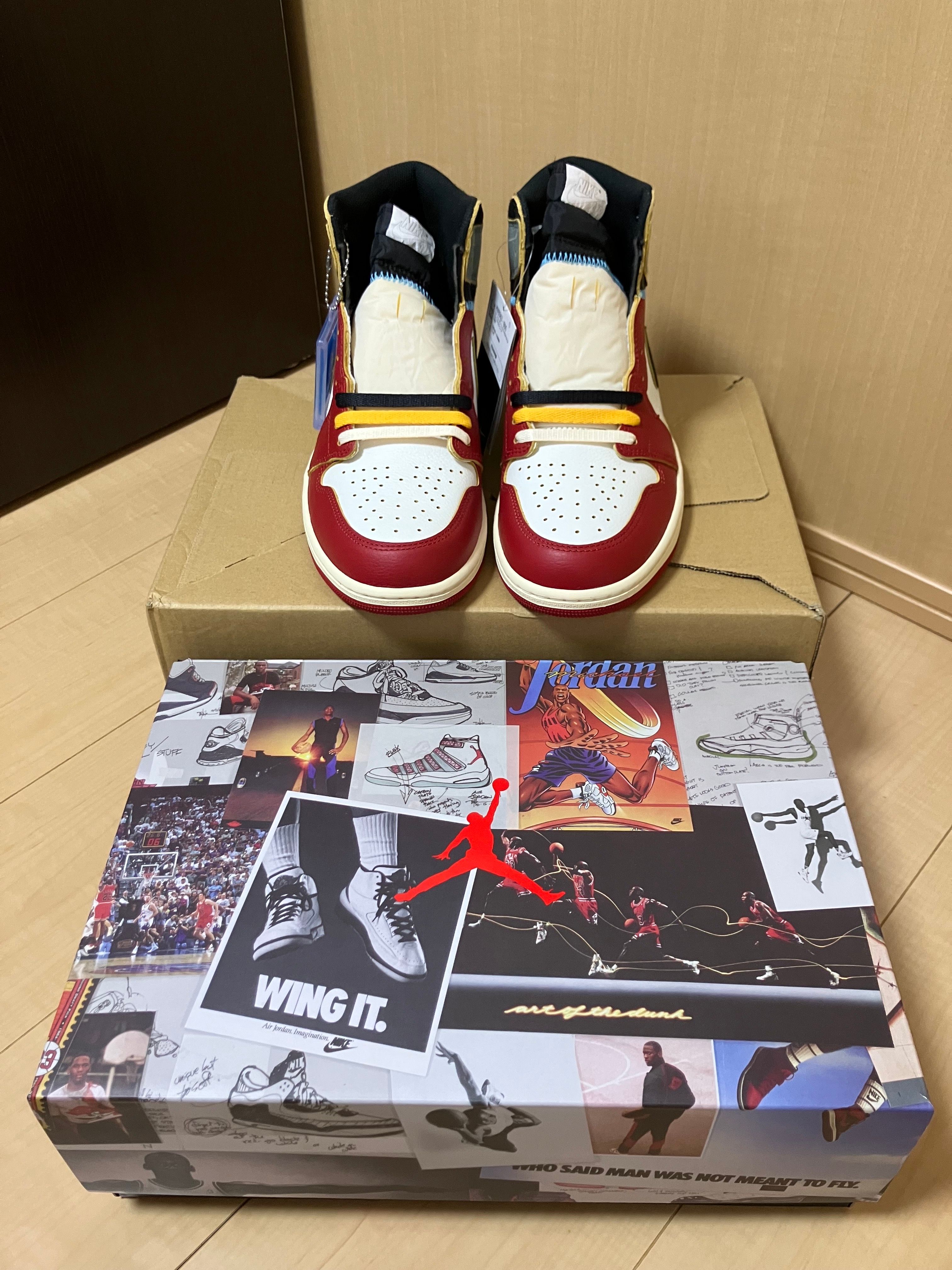 UNION × Nike Air Jordan 1 Retro High OG "Chicago/Shadow"