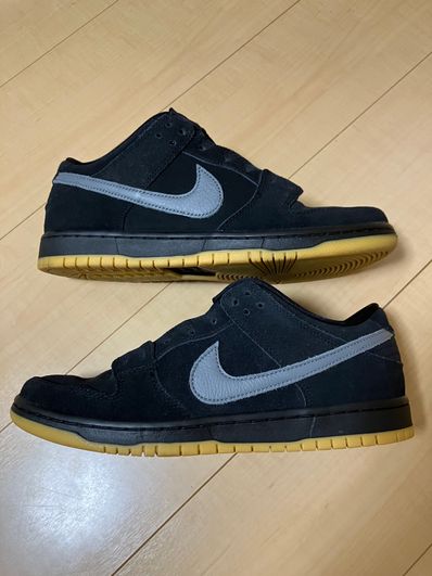 Nike SB Dunk Low Pro "Black/Fog"