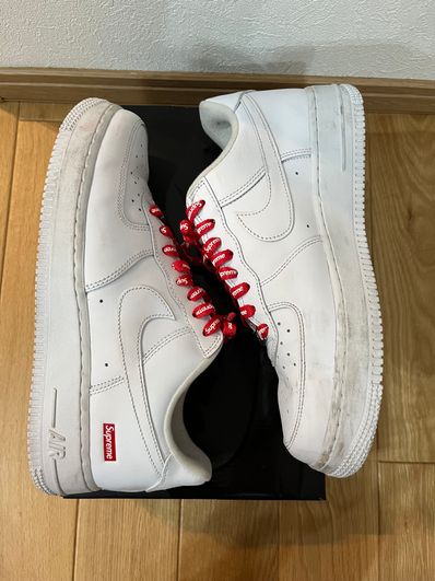 Supreme × Nike Air Force 1 Low "White"