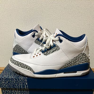 Nike Air Jordan 3 Retro "True Blue and Copper"