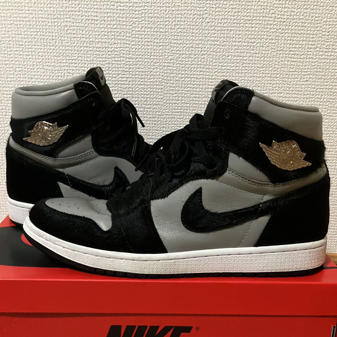 Nike Women's Air Jordan 1 Retro High OG "Medium Grey"