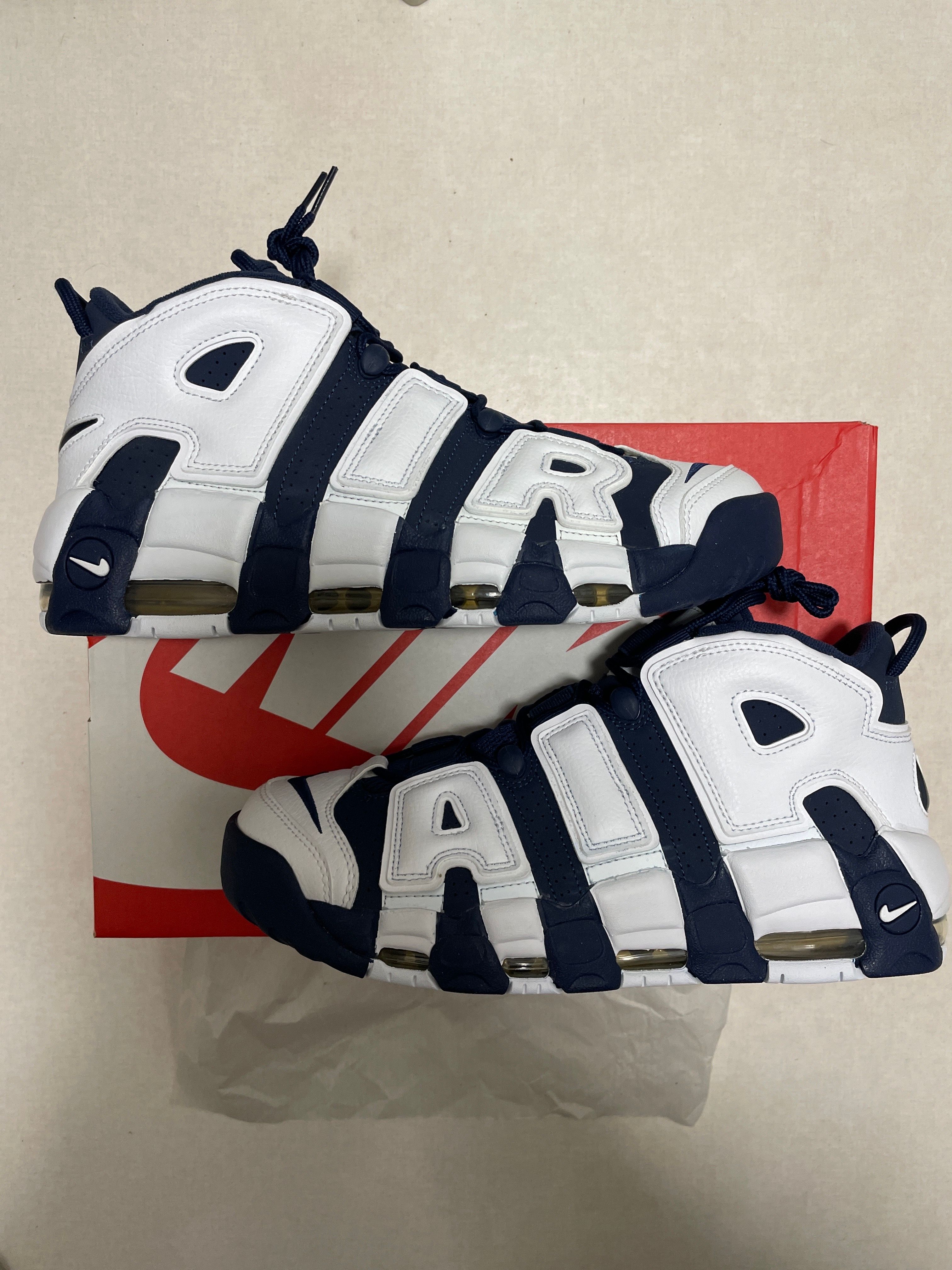 Nike Air More Uptempo "Olympic" (2020)