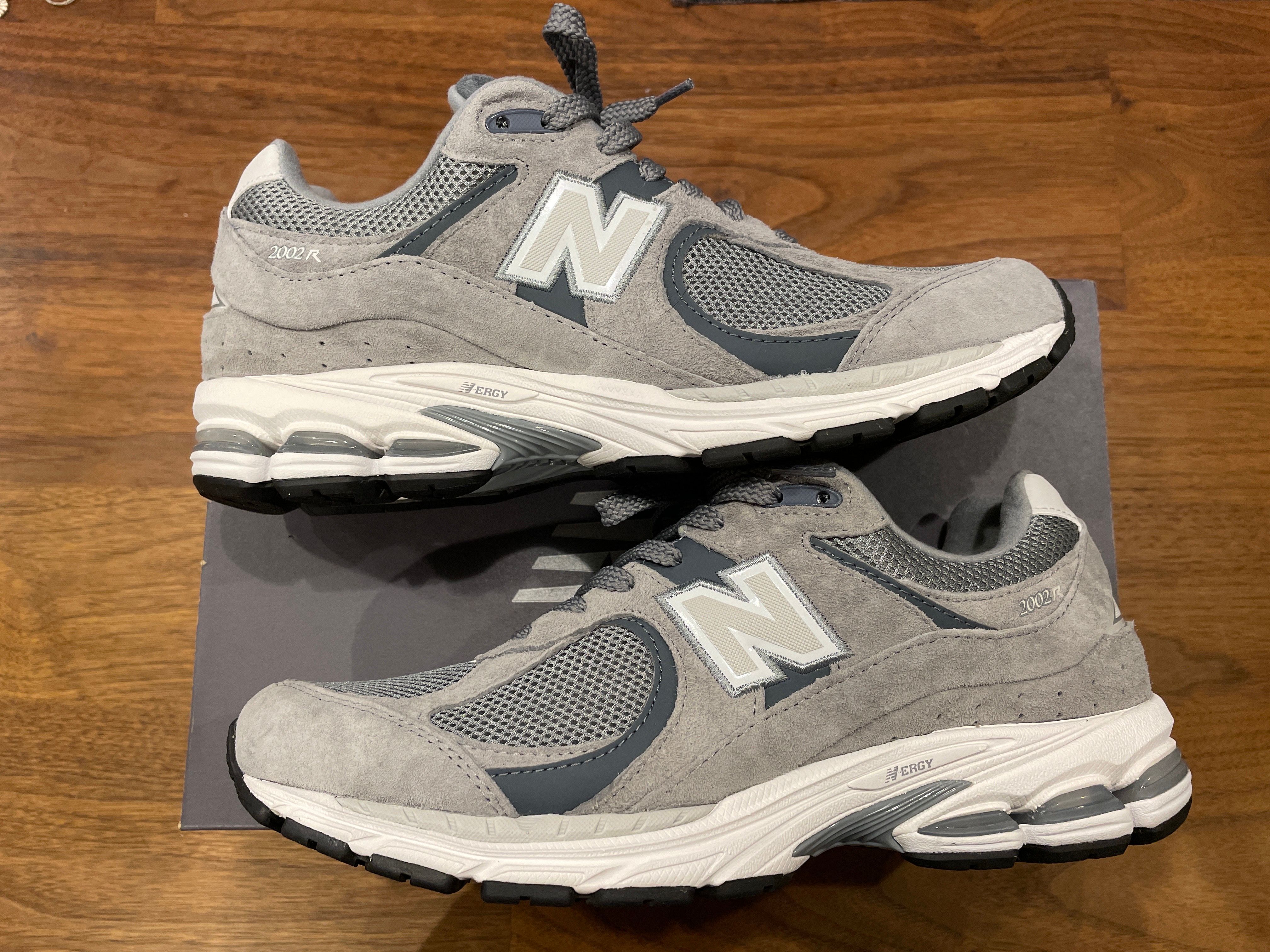 New Balance 2002R "Steel"