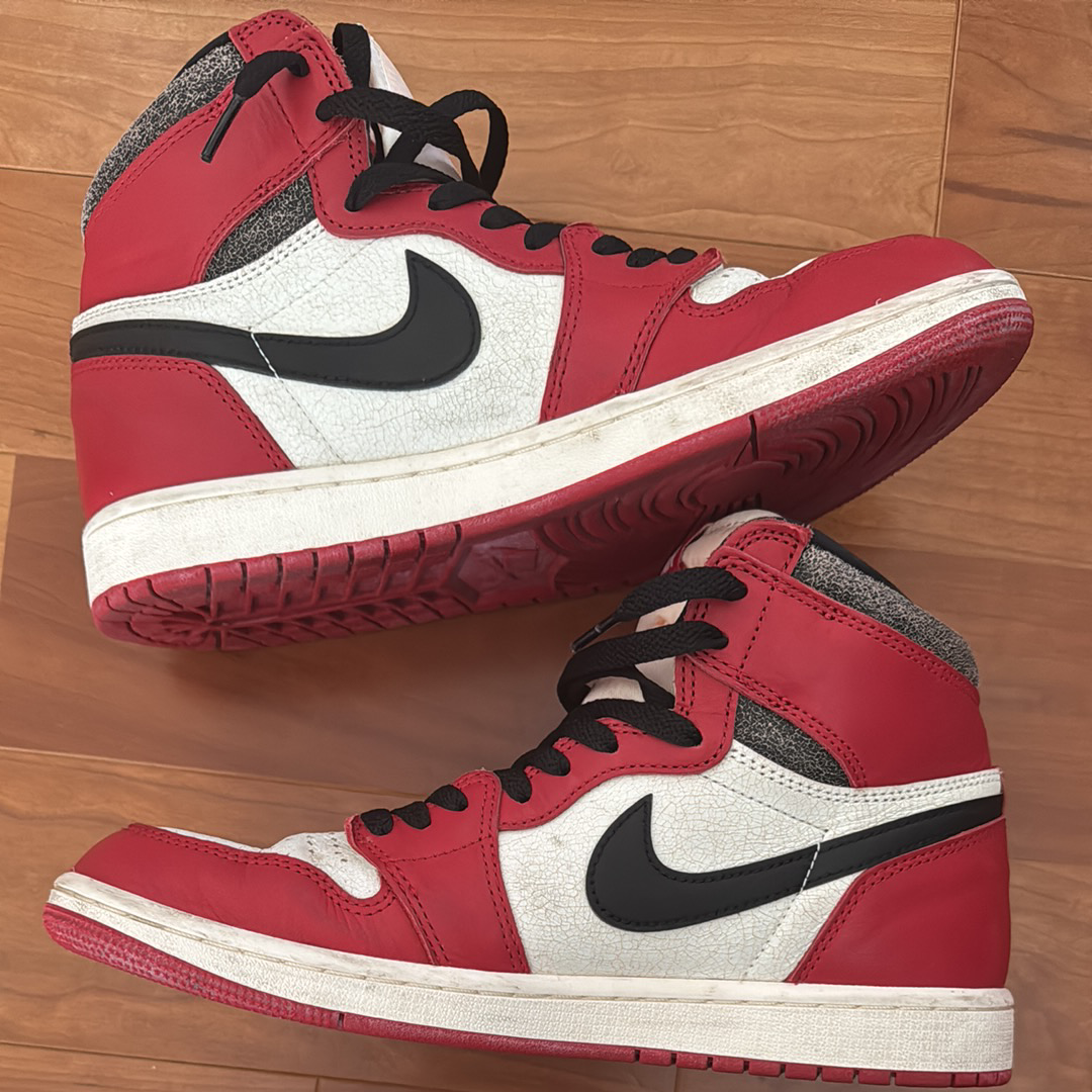Nike Air Jordan 1 High OG "Lost & Found/Chicago"