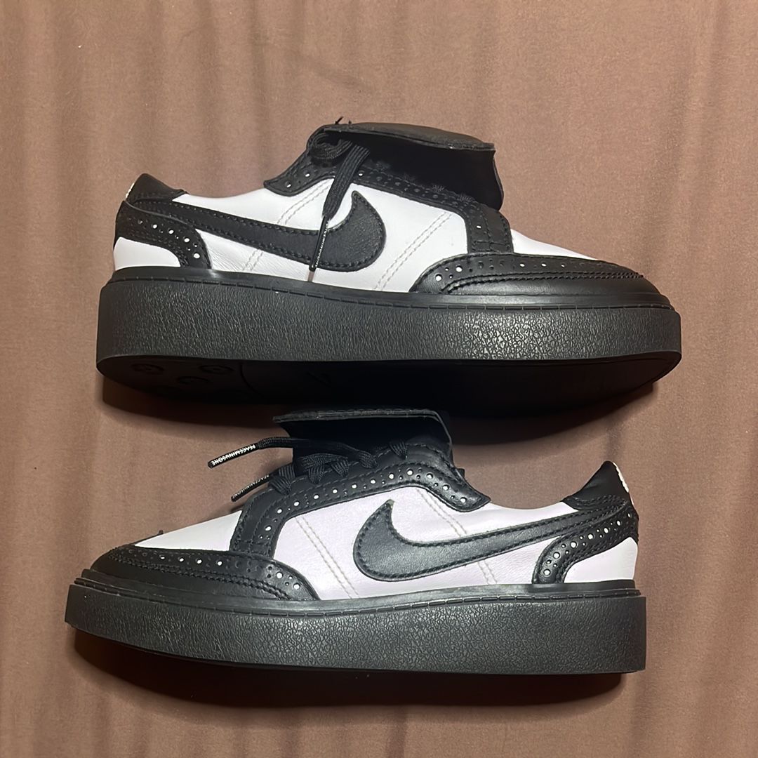 PEACEMINUSONE × Nike Kwondo 1 "Black and White" / G-DRAGON