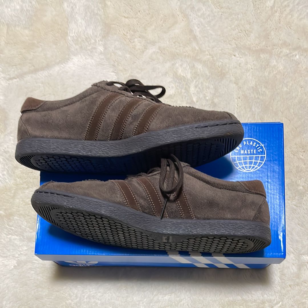 adidas Tobacco Gruen "Dark Brown"