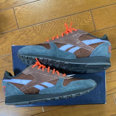 BoTT × Reebok Classic Leather "Brush Brown/Pure Grey 8/Lilac Glow"