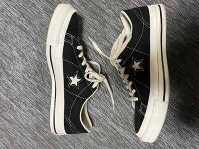 Converse One Star J VTG Canvas "Black"