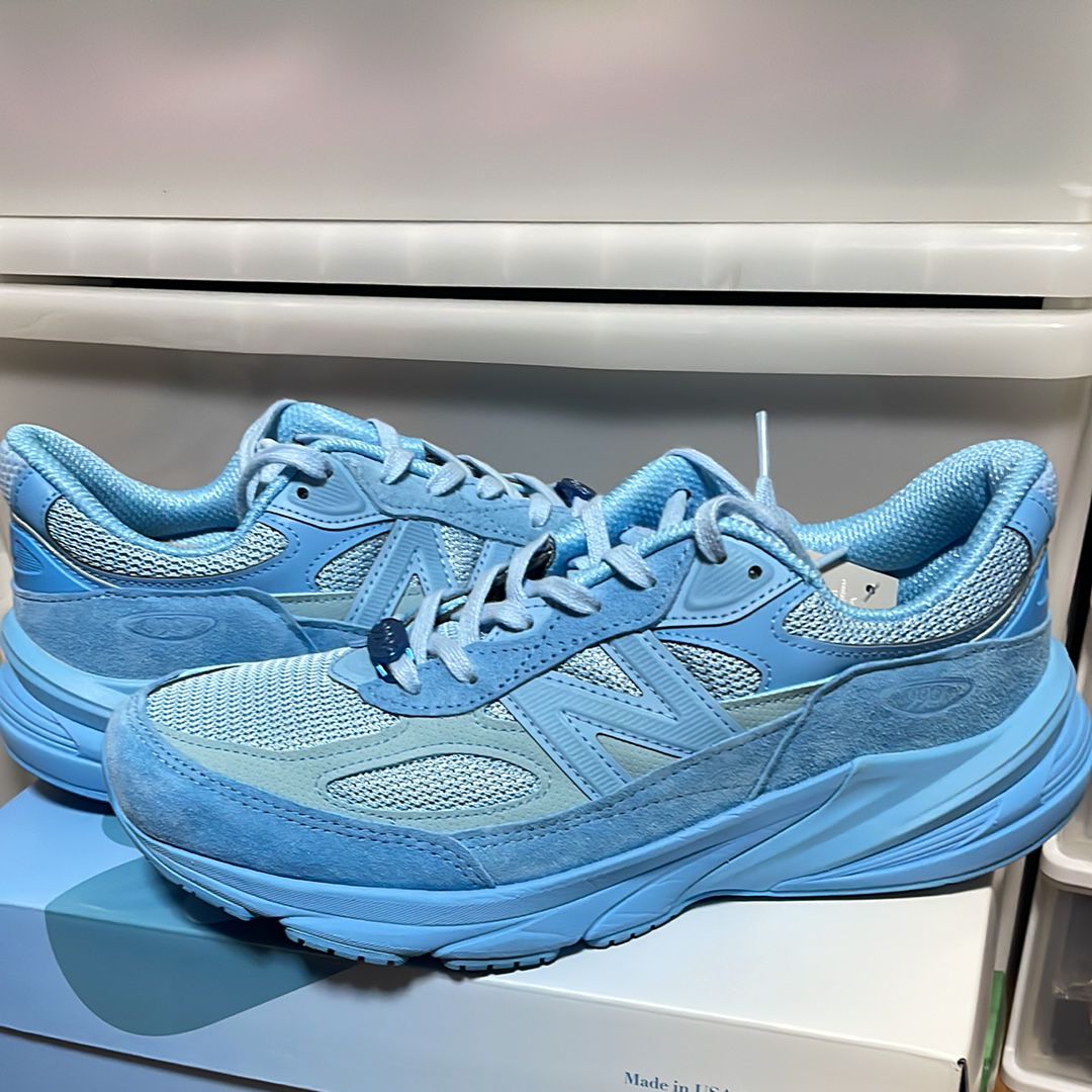 Joe Freshgoods × New Balance 990V6 "Prom Blue"