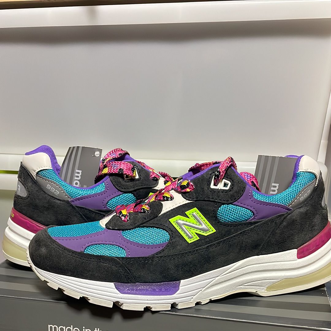 YCMC × New Balance 992 "Rewind"