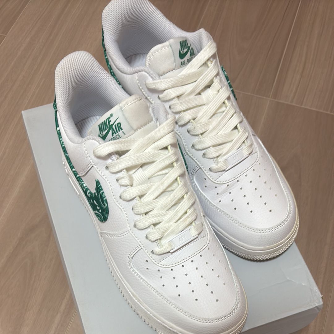 Nike Women's Air Force 1 Low '07 Essential "Green Paisley"