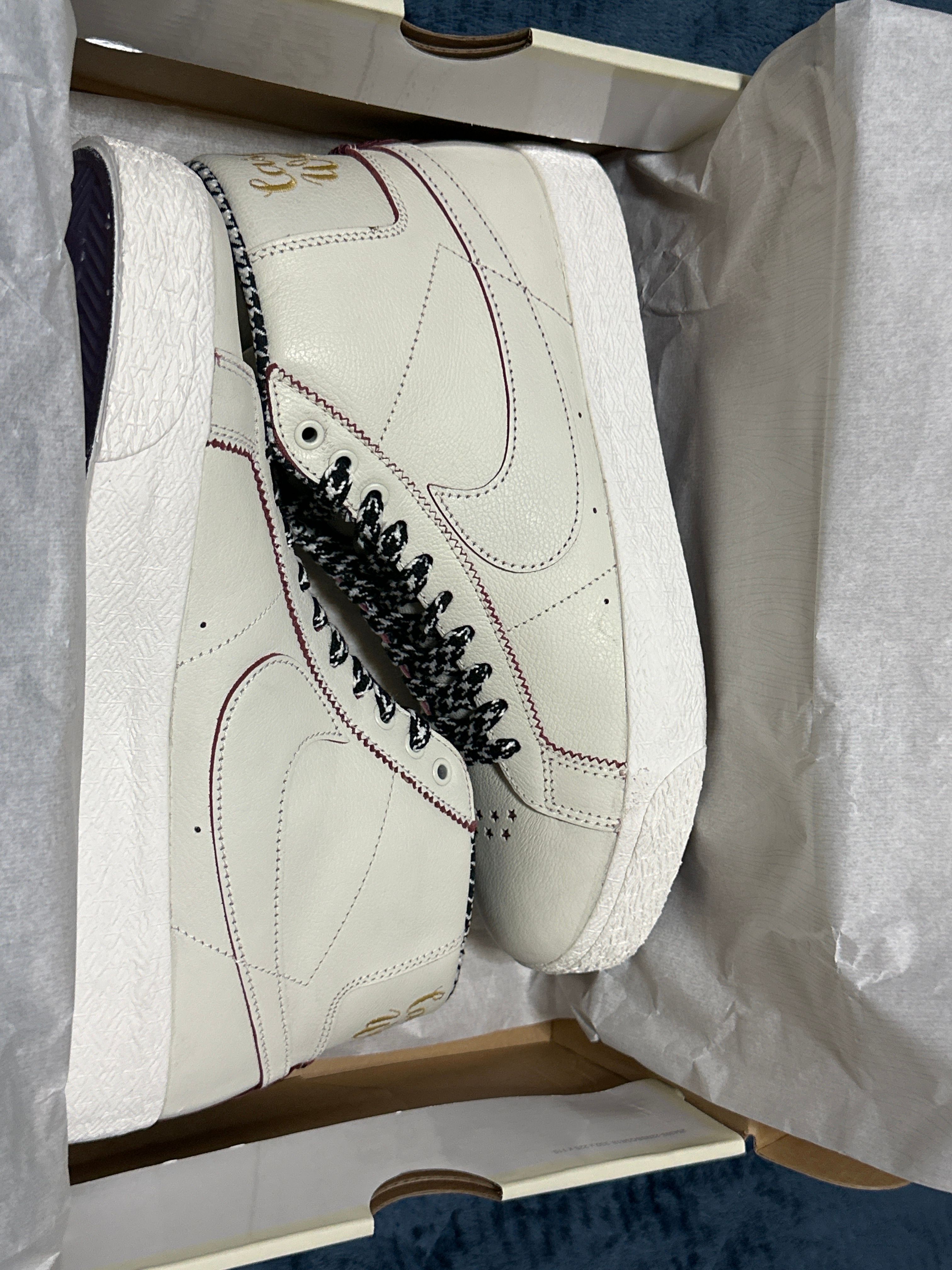 Welcome Skateboarding × Nike SB Blazer Mid "Sail"