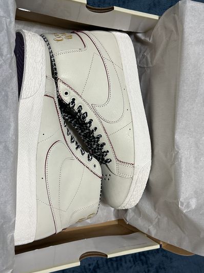 Welcome Skateboarding × Nike SB Blazer Mid "Sail"
