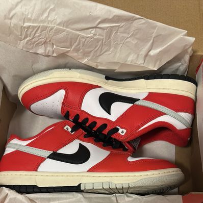 Nike Dunk Low Retro PRM "Chicago Split"