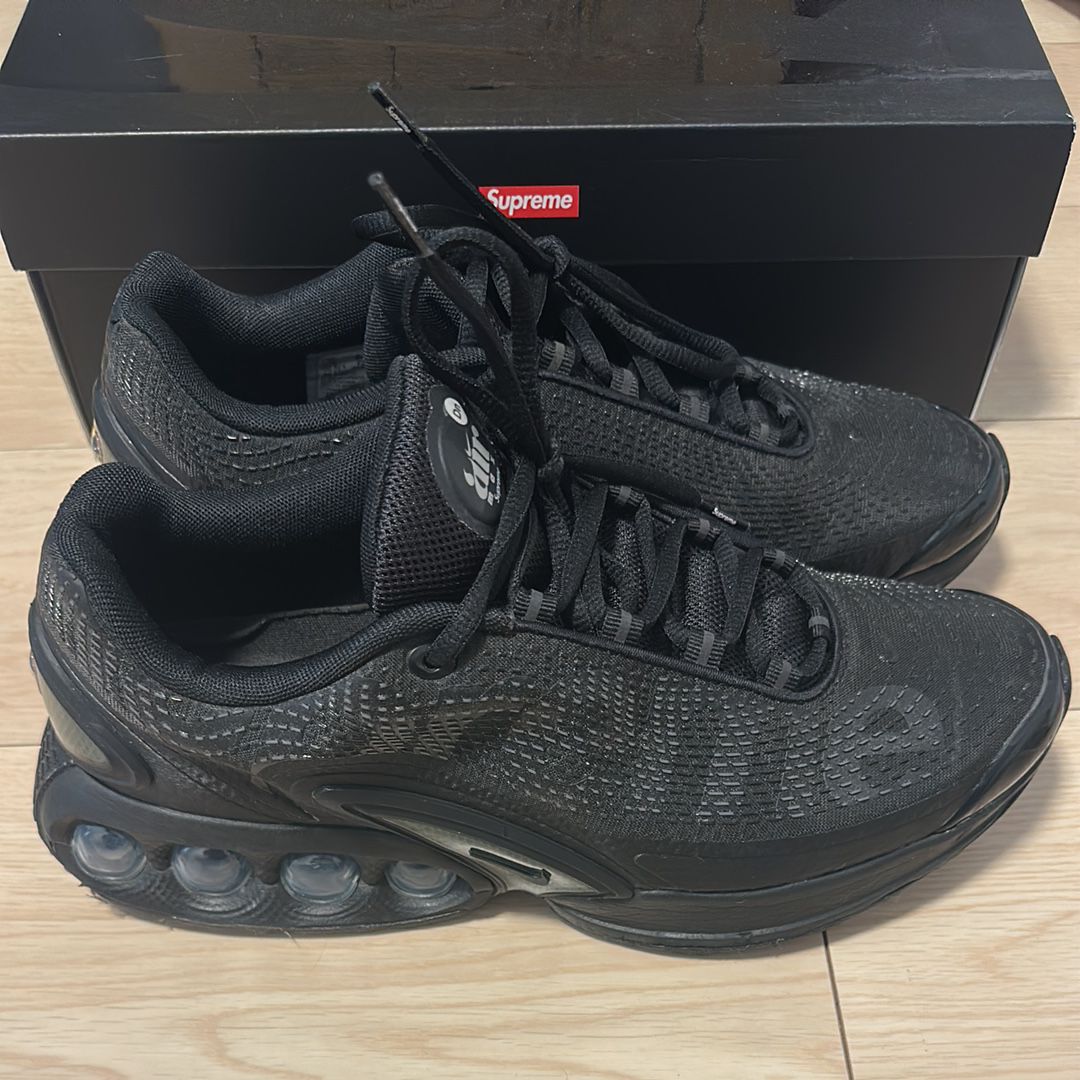 Supreme × Nike Air Max DN "Black/Galactic Jade"
