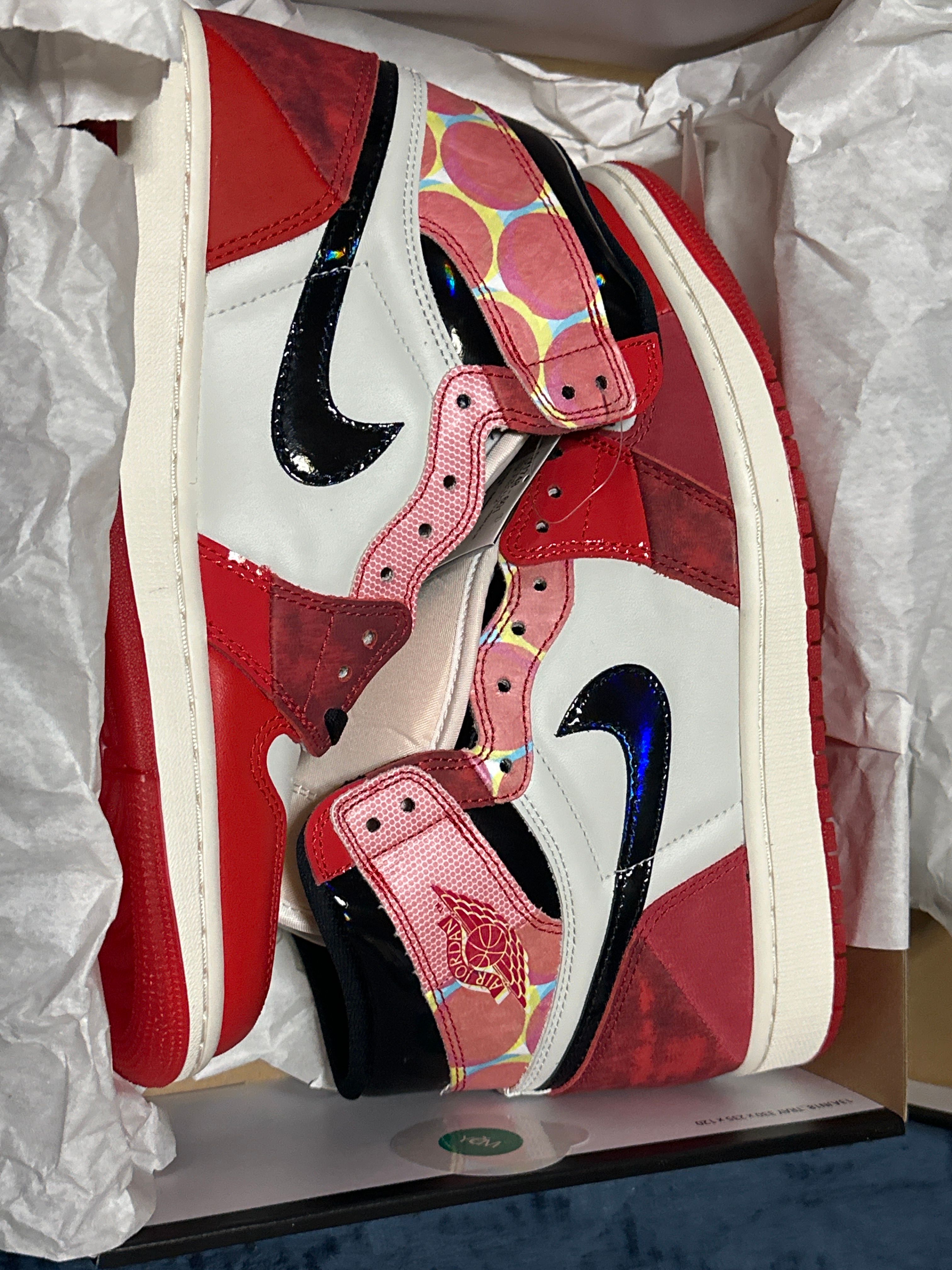 Spider-Man × Nike Air Jordan 1 High OG SP "Next Chapter/Spider-Man:Across the Spider-Verse"