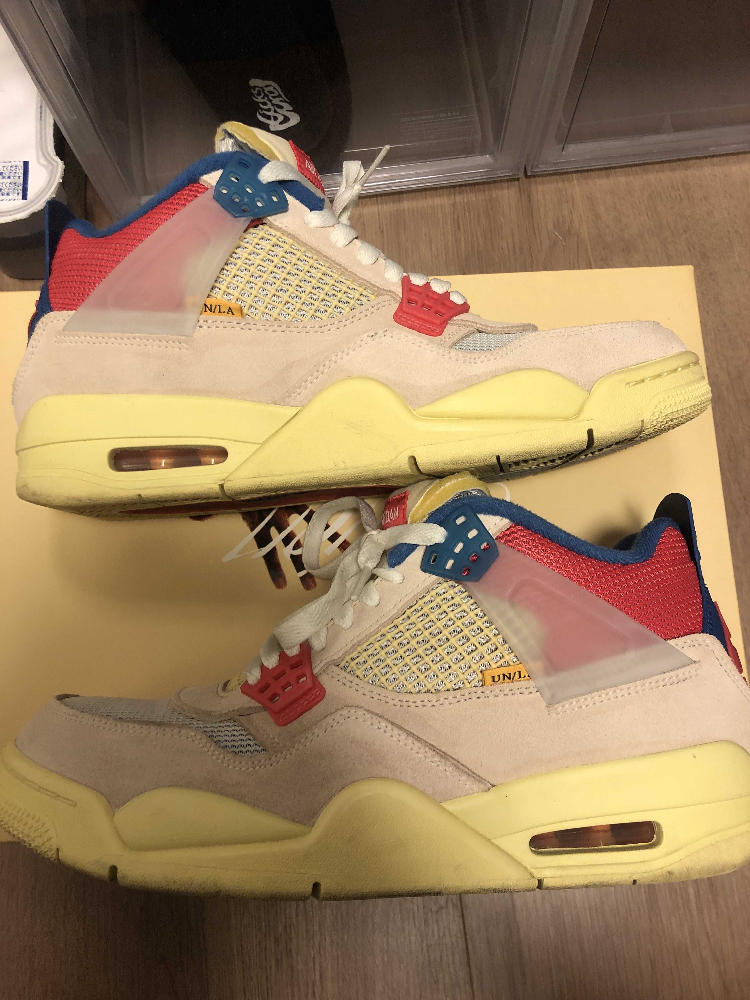 UNION × Nike Air Jordan 4 SP "Guava Ice/Light Fusion Red"