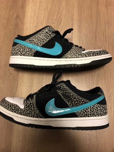 Nike SB Dunk Low "Elephant/Safari"