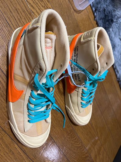 Off-White × Nike Blazer Mid "All Hallows Eve"