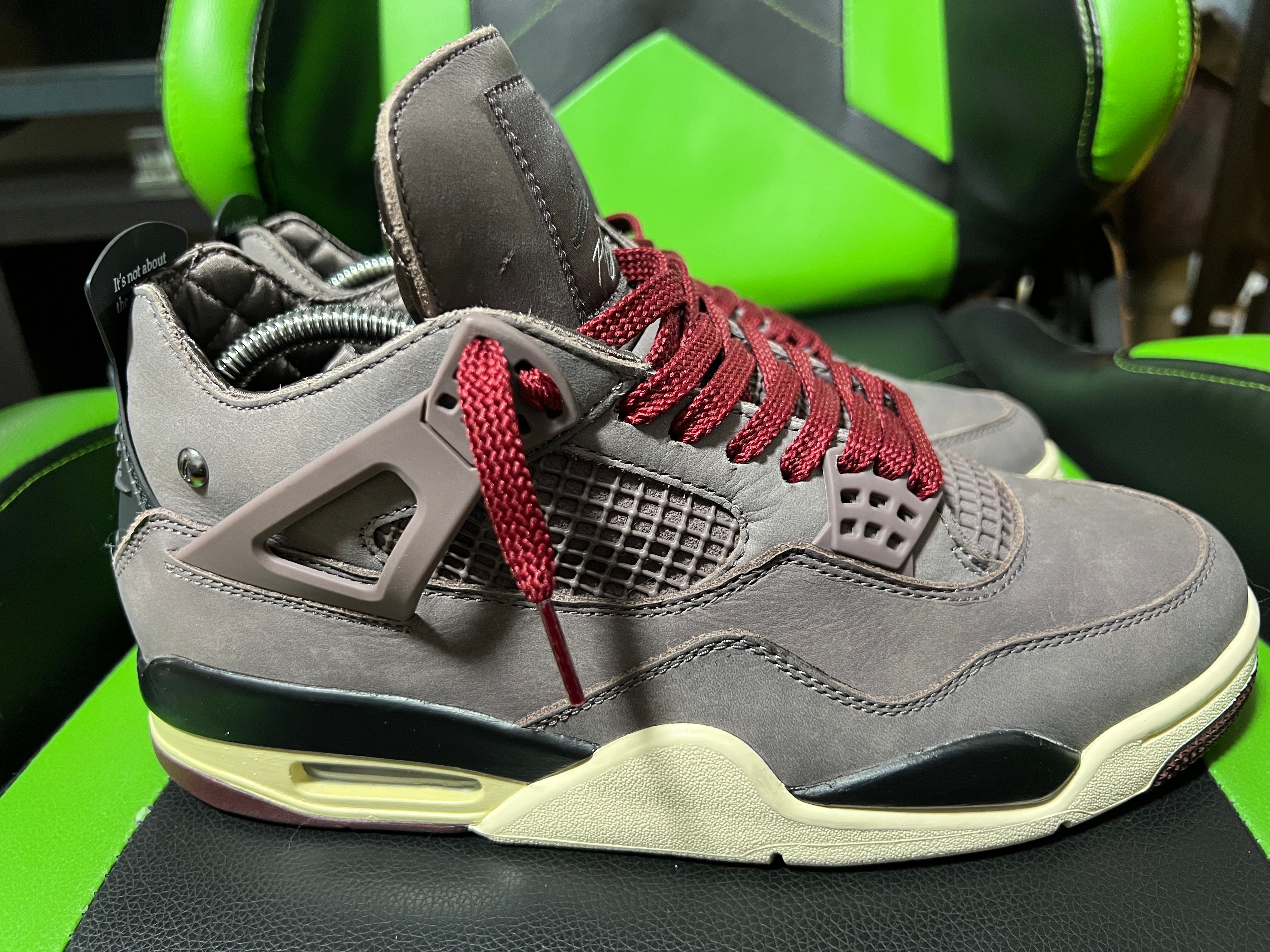 A Ma Maniere × Nike Air Jordan 4 "Violet Ore"