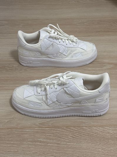 Billie Eilish × Nike Air Force 1 Low "Triple White"