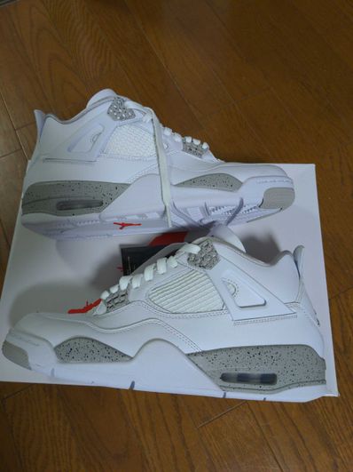 Nike Air Jordan 4 "Tech White"