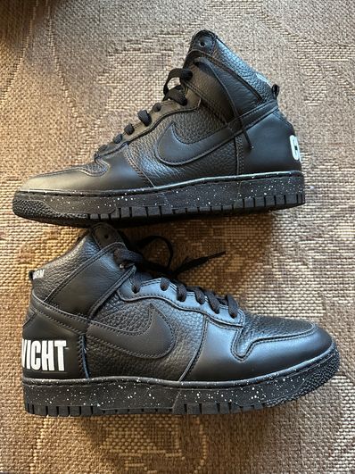 UNDERCOVER × Nike Dunk High Chaos "Black"