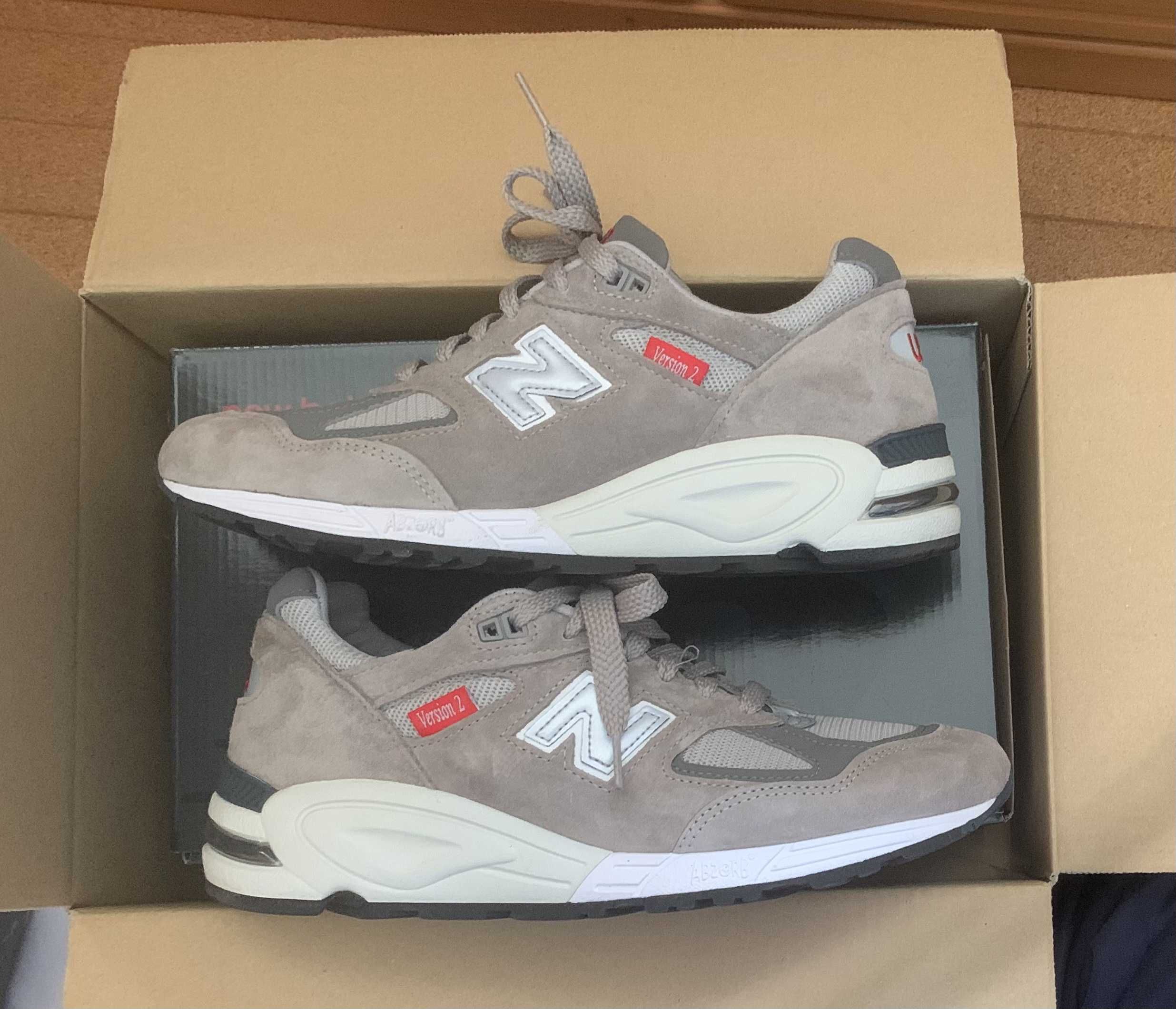 New Balance 990V2 "Gray"