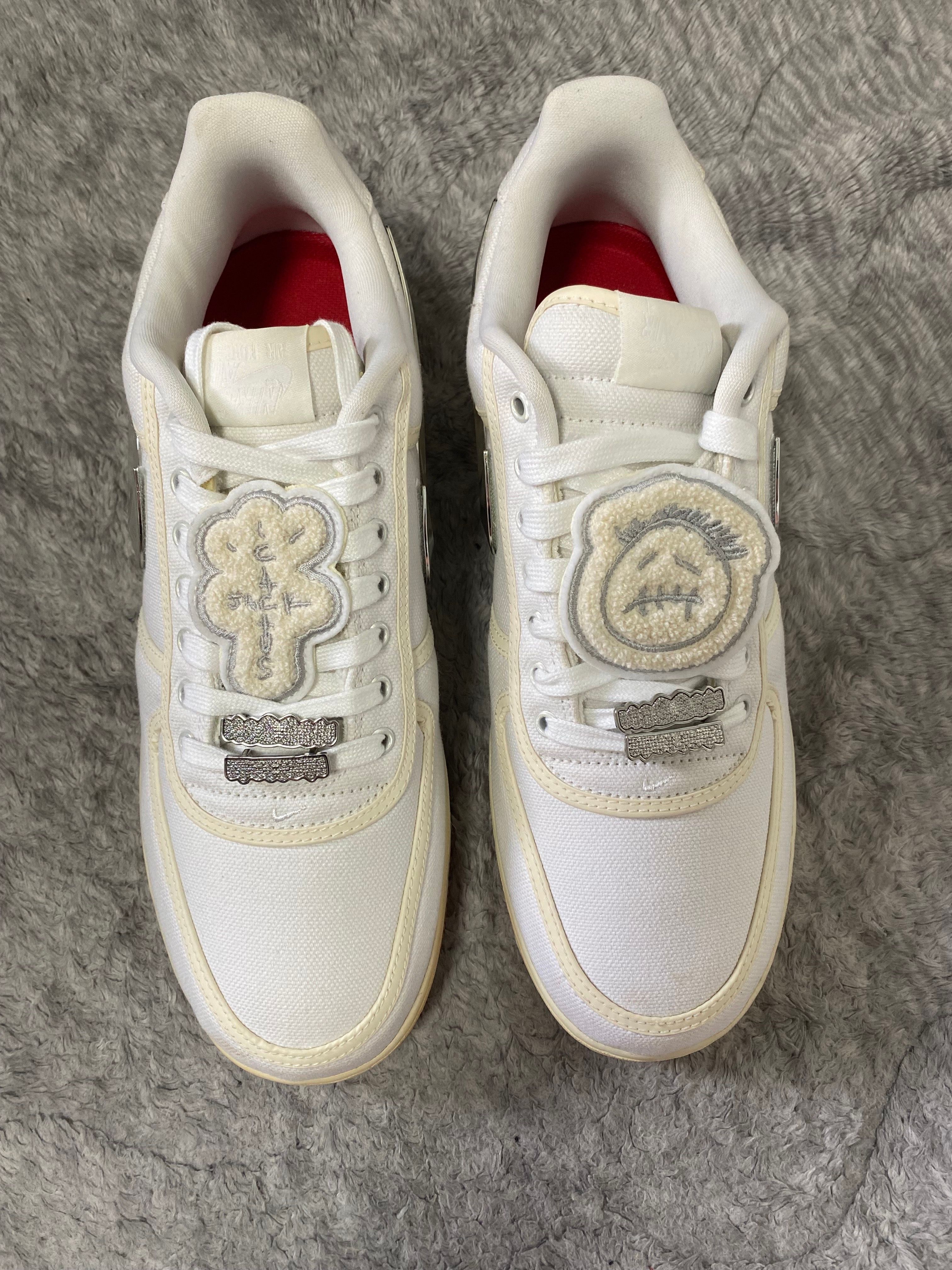 Travis Scott × Nike Air Force 1 Low  (AF100)