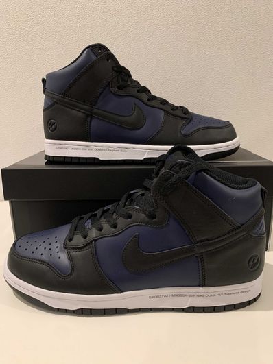 Fragment × Nike Dunk High "Tokyo"