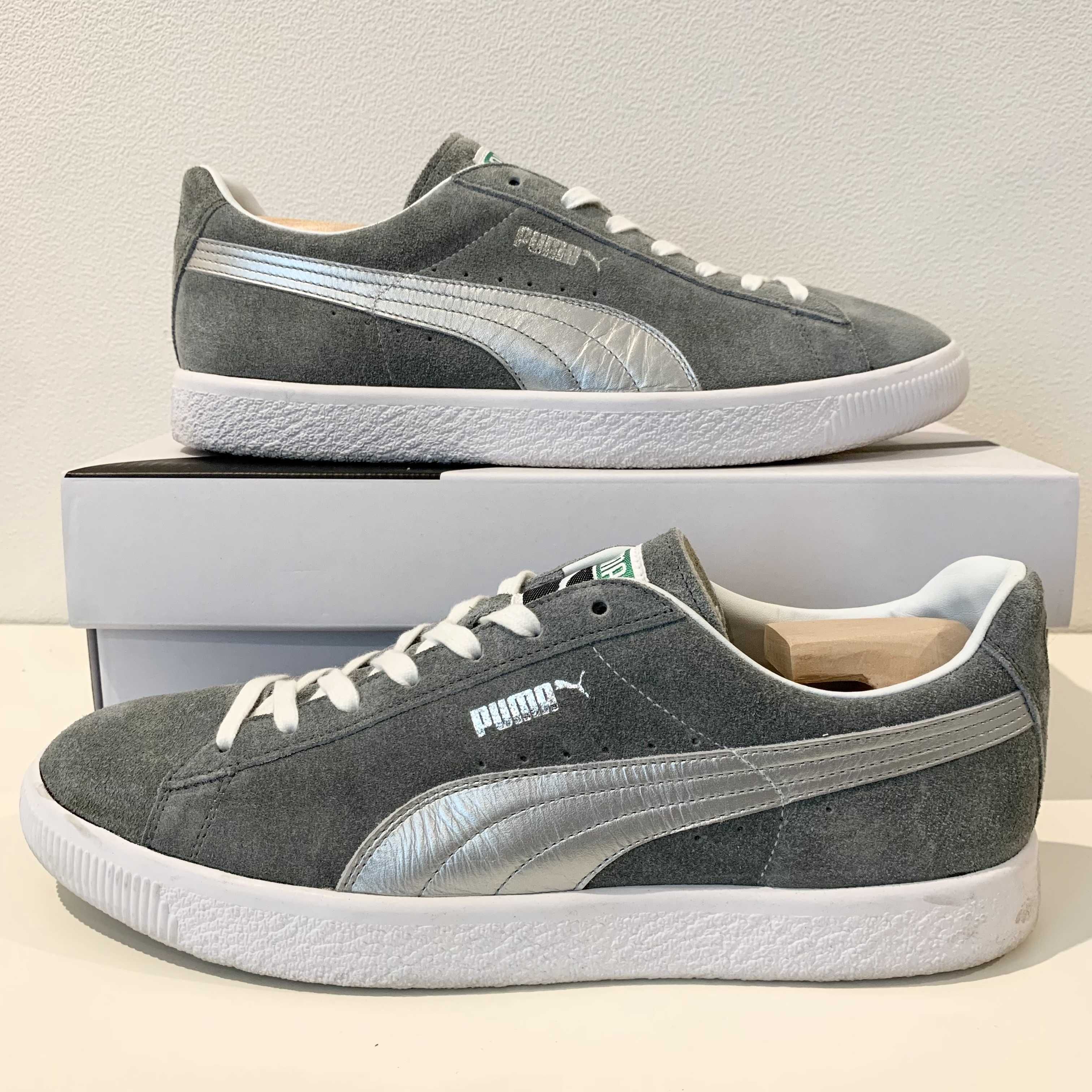 PUMA SUEDE VTG MIJ SILVER "QUARRY"