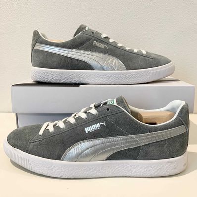 PUMA SUEDE VTG MIJ SILVER "QUARRY"