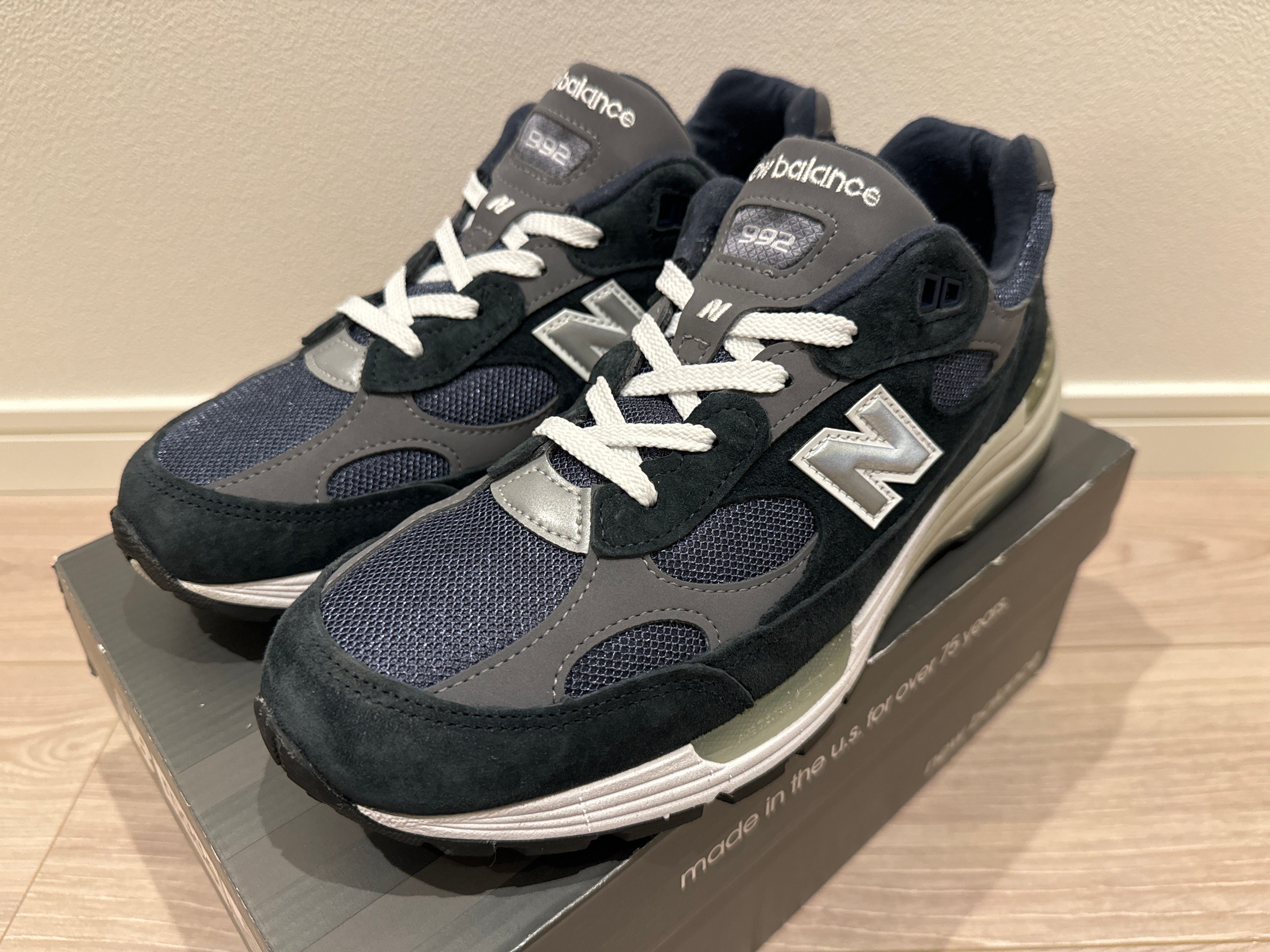 New Balance 992 "Navy" (2021)