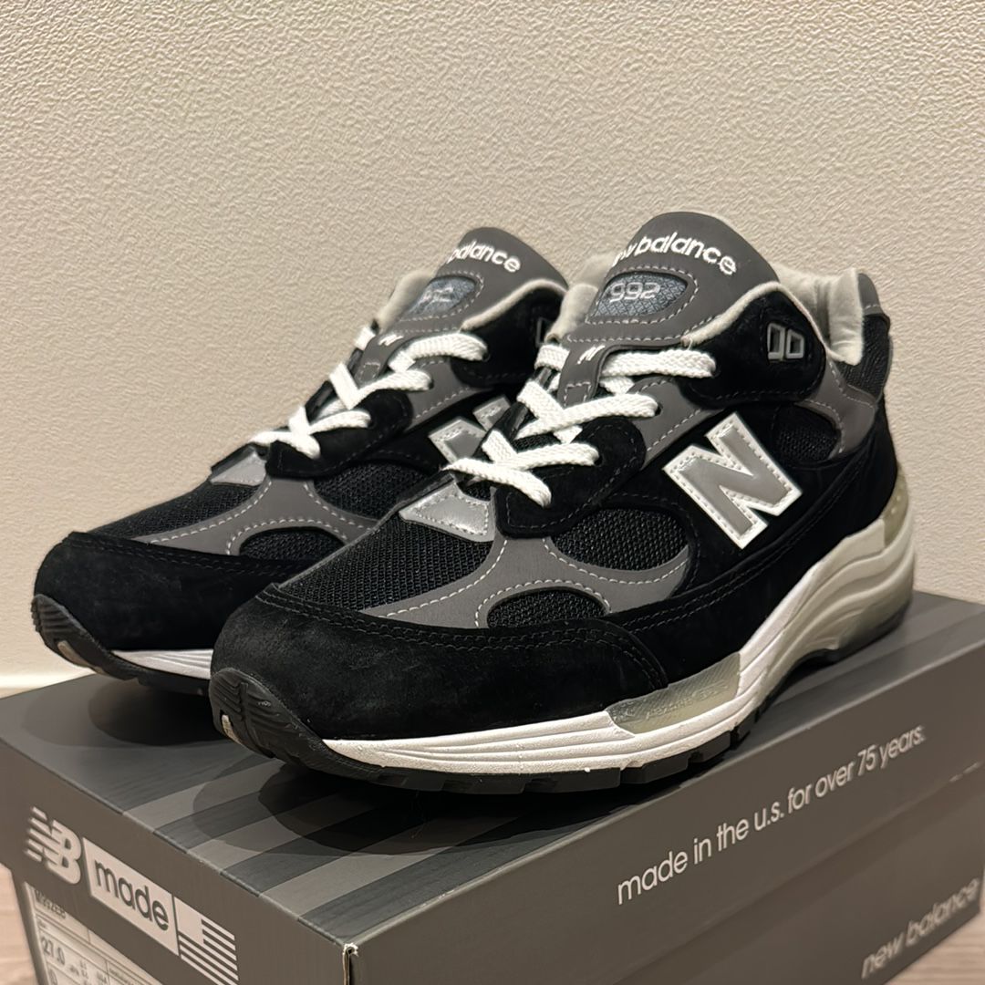 New Balance 992 "Black" (2021)