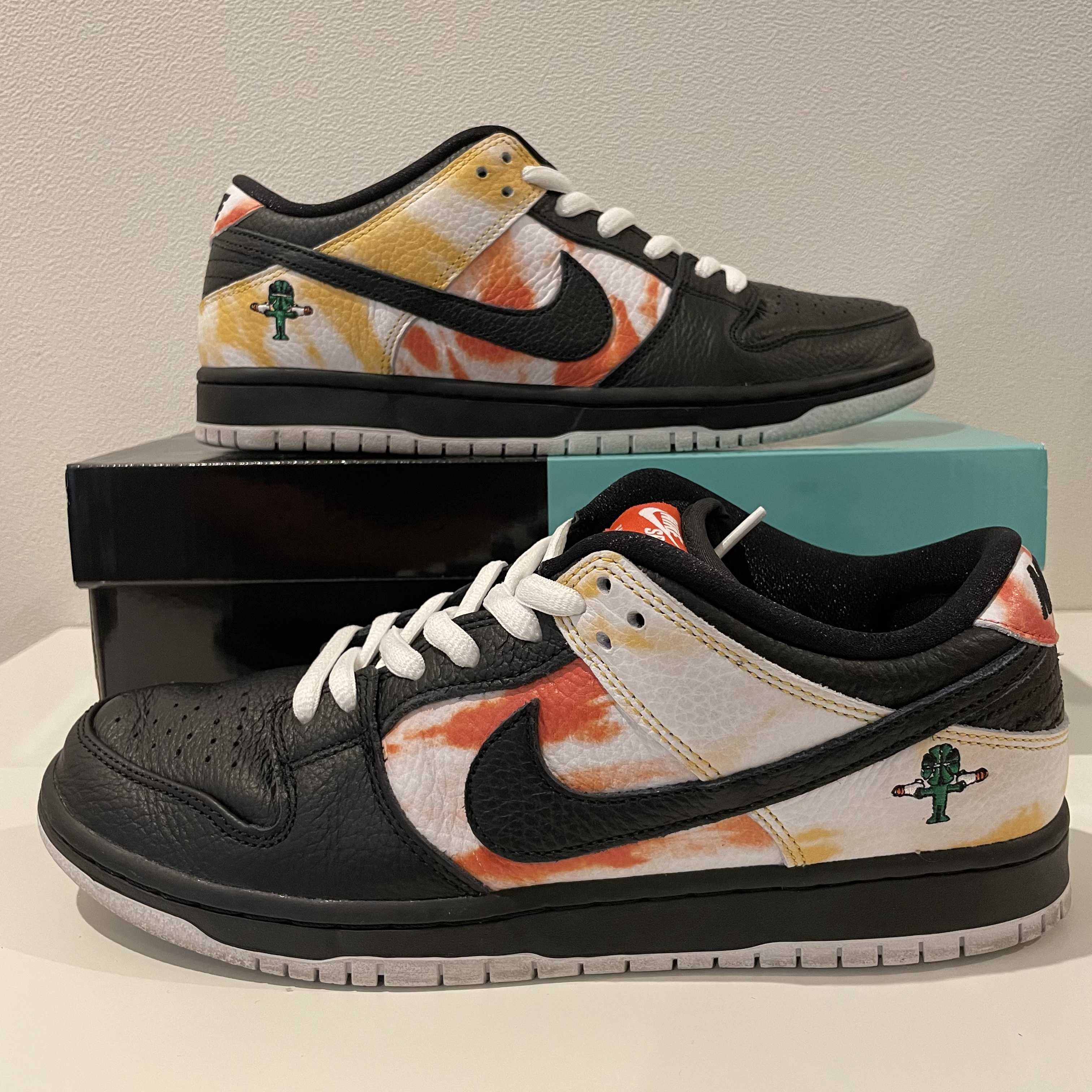 Nike SB Dunk Low "Raygun Tie-Dye/Black"