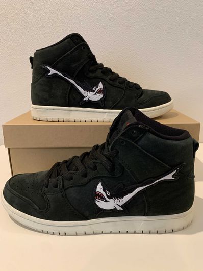 OSKI × Nike SB Shark Dunk High Pro "Black"