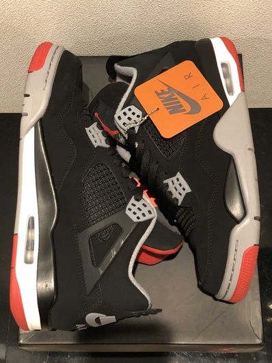 Nike Air Jordan 4 Retro "Bred" (2019)