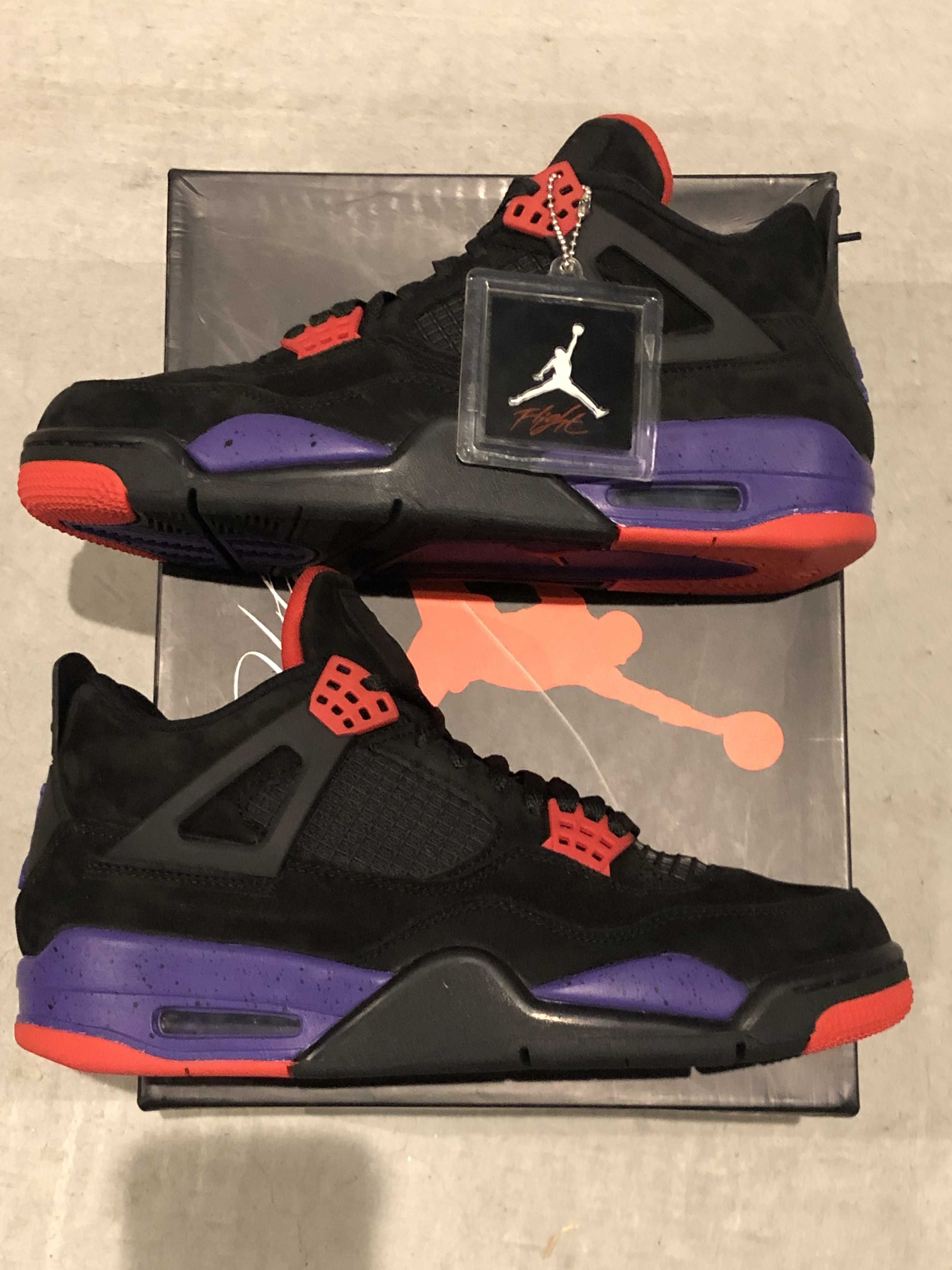 NIKE AIR JORDAN 4 RETRO "RAPTORS"