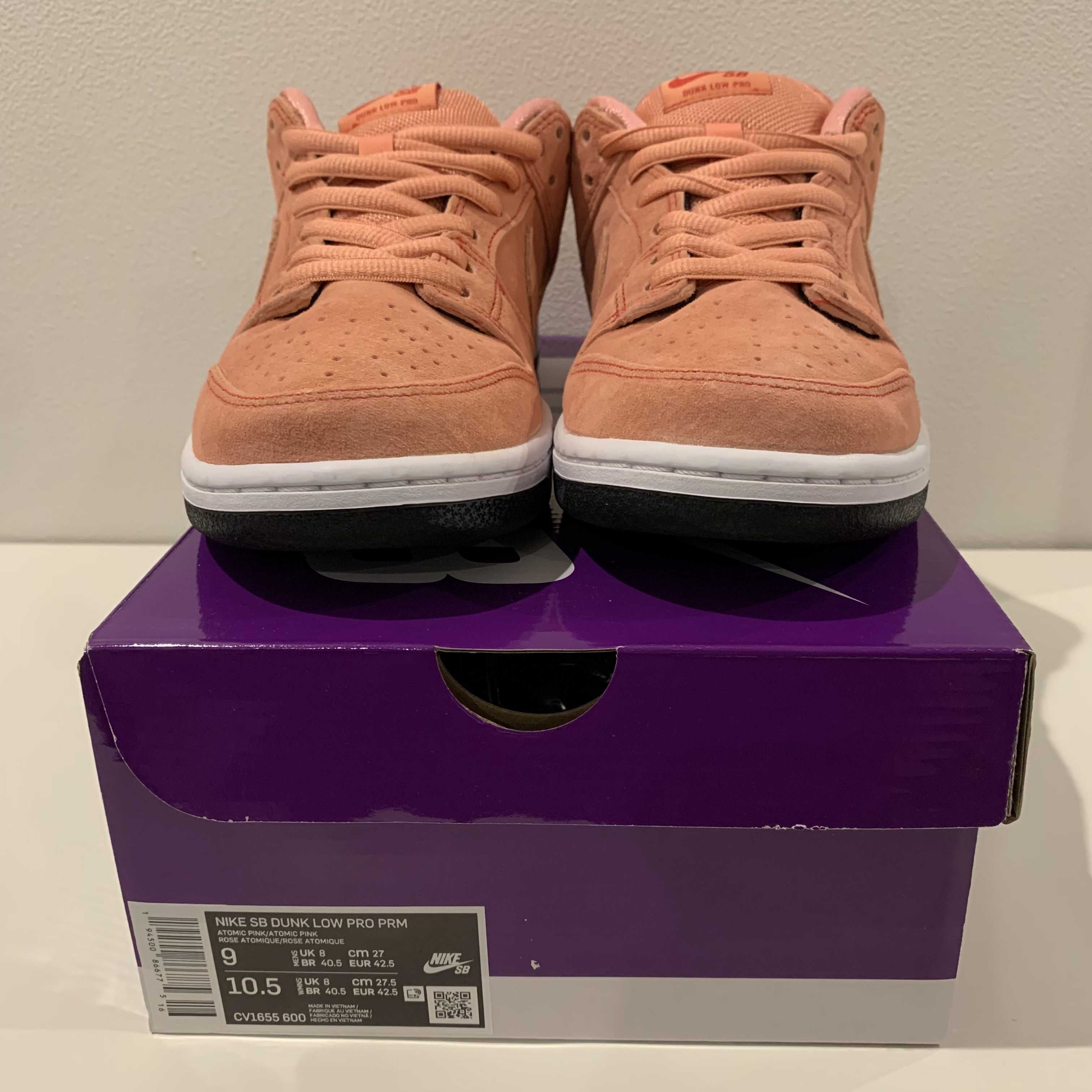 Nike SB Dunk Low "Pink Pig"