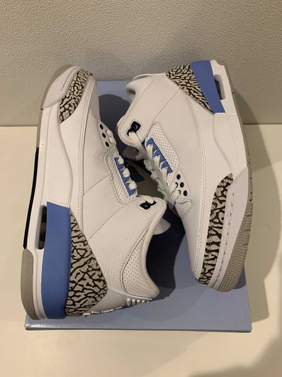 Nike Air Jordan 3 Retro "UNC" (2020)